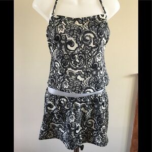 Shape FX Swim Bathing Top 2Ps Set Sz 8
